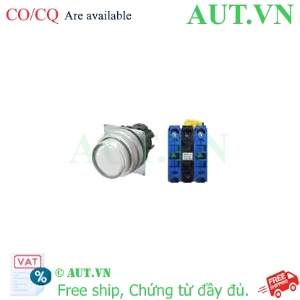 Ảnh của Công tắc nút nhấn Omron A22NL-MPM-TWA-G101-YB