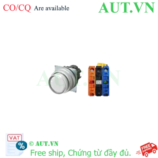 Ảnh của Công tắc nút nhấn Omron A22NL-MPM-TWA-G102-WB