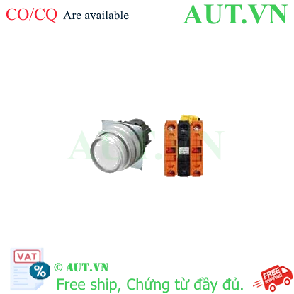Ảnh của Công tắc nút nhấn Omron A22NL-MPM-TWA-G202-WB