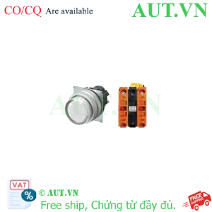 Ảnh của Công tắc nút nhấn Omron A22NL-MPM-TWA-G202-WD