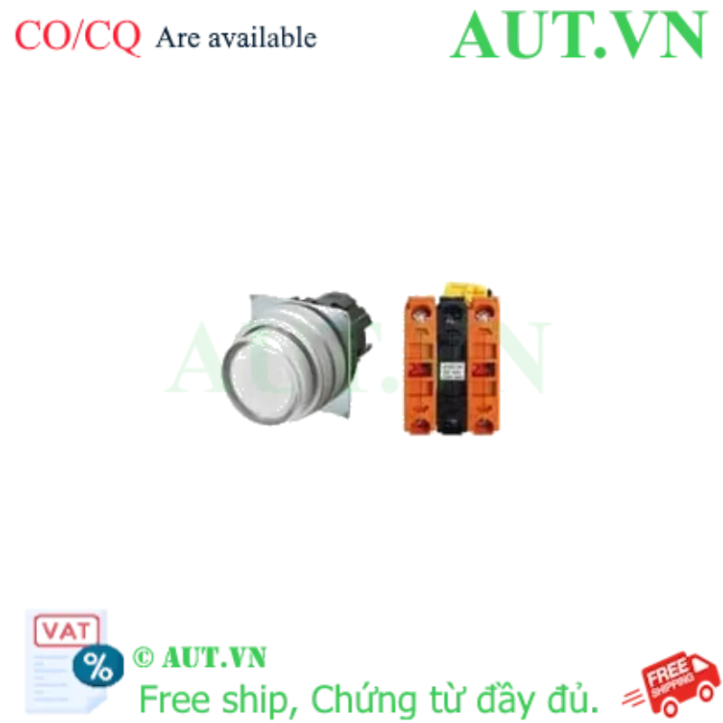 Ảnh của Công tắc nút nhấn Omron A22NL-MPM-TWA-G202-YC