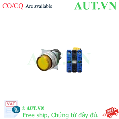 Ảnh của Công tắc nút nhấn Omron A22NL-MPM-TYA-G101-YA