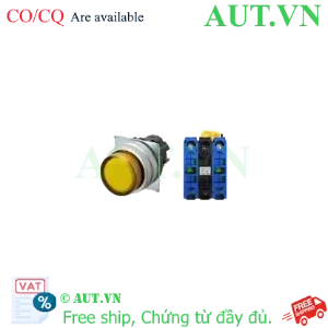 Ảnh của Công tắc nút nhấn Omron A22NL-MPM-TYA-G101-YE