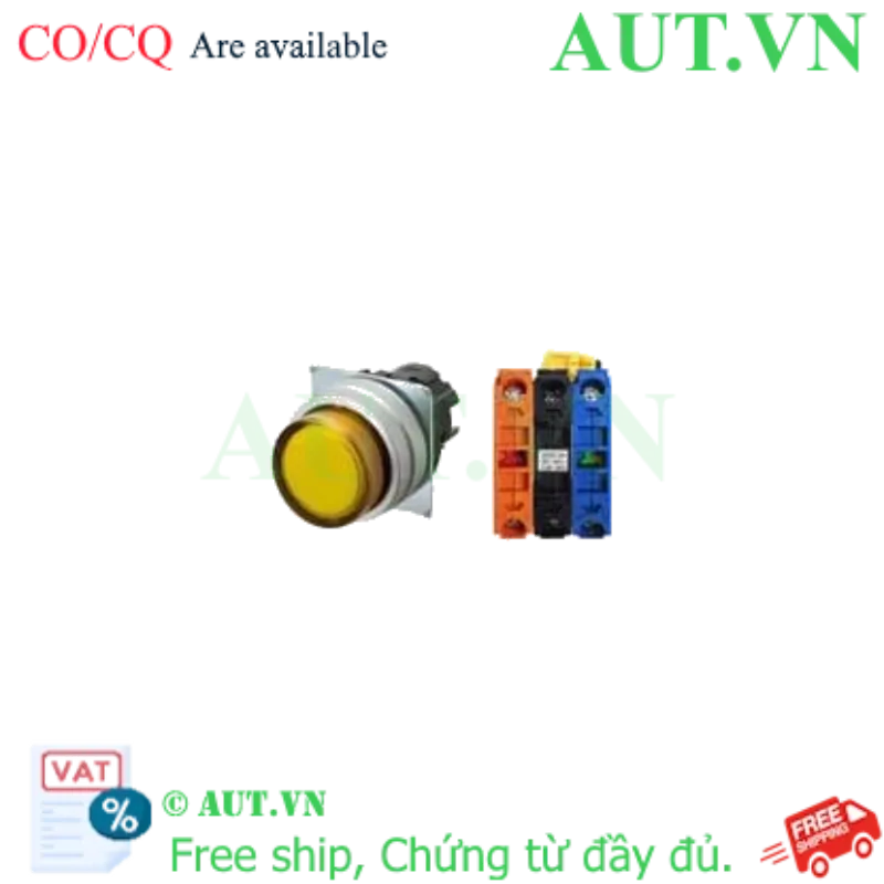 Ảnh của Công tắc nút nhấn Omron A22NL-MPM-TYA-G102-YB