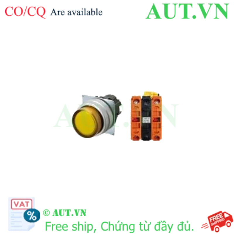 Ảnh của Công tắc nút nhấn Omron A22NL-MPM-TYA-G202-YB