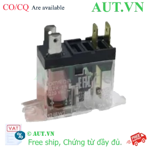 Ảnh của Rơ le trung gian Omron G2R-1A-T AC220 | 1NO, 10A, 220VAC | Chính hãng AUT VN