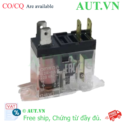Ảnh của Rơ le trung gian Omron G2R-1A-T AC220