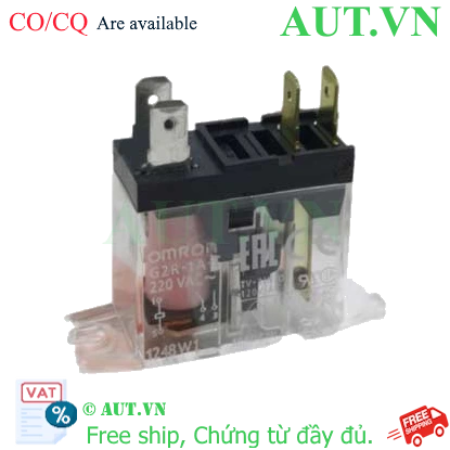 Ảnh của Rơ le trung gian Omron G2R-1A-T AC220