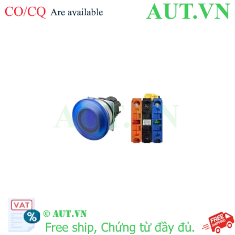 Ảnh của Công tắc nút nhấn Omron A22NL-MMM-TAA-G102-AE