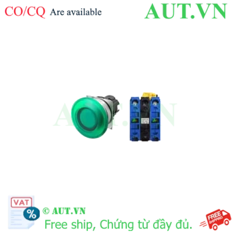 Ảnh của Công tắc nút nhấn Omron A22NL-MMM-TGA-G101-GA