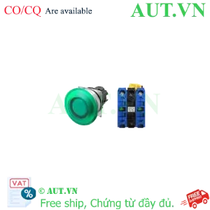 Ảnh của Công tắc nút nhấn Omron A22NL-MMM-TGA-G101-GC