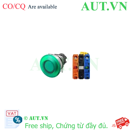 Ảnh của Công tắc nút nhấn Omron A22NL-MMM-TGA-G102-GC