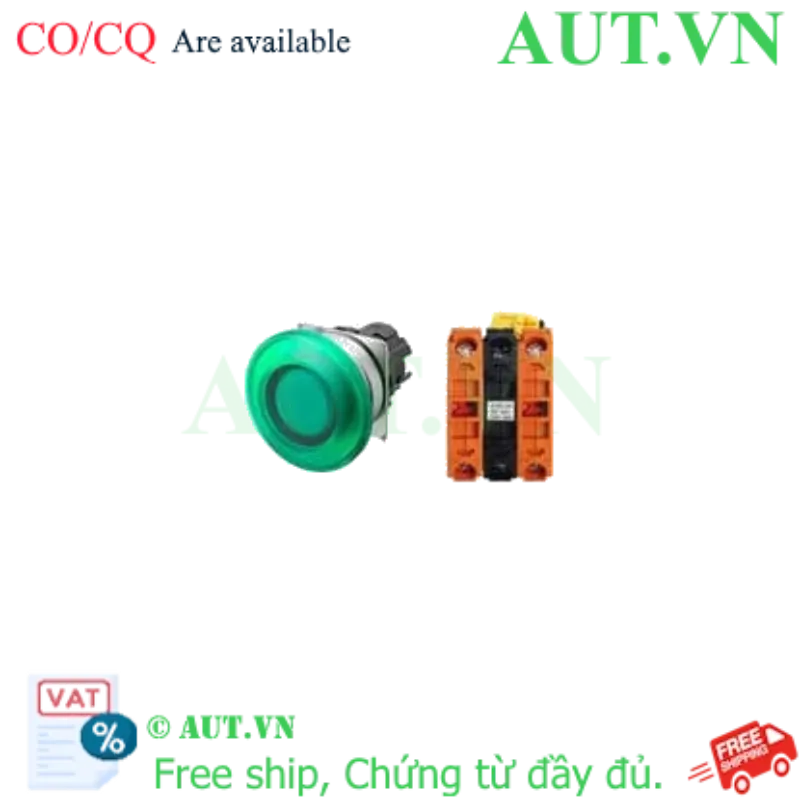 Ảnh của Công tắc nút nhấn Omron A22NL-MMM-TGA-G202-GA