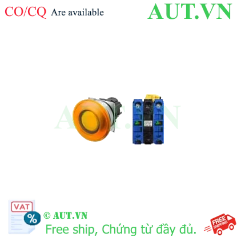 Ảnh của Công tắc nút nhấn Omron A22NL-MMM-TOA-G101-OD