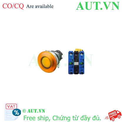 Ảnh của Công tắc nút nhấn Omron A22NL-MMM-TOA-G101-OE