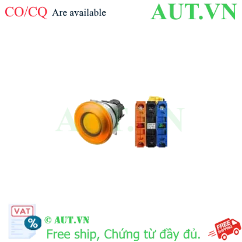 Ảnh của Công tắc nút nhấn Omron A22NL-MMM-TOA-G102-OB