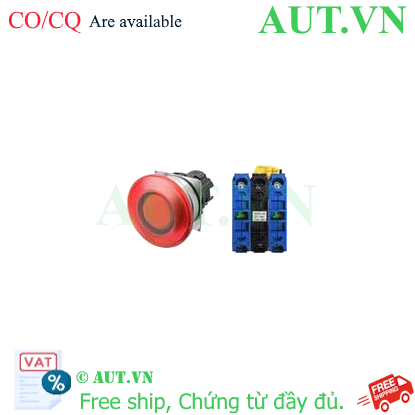 Ảnh của Công tắc nút nhấn Omron A22NL-MMM-TRA-G101-RA