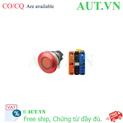 Ảnh của Công tắc nút nhấn Omron A22NL-MMM-TRA-G102-RD