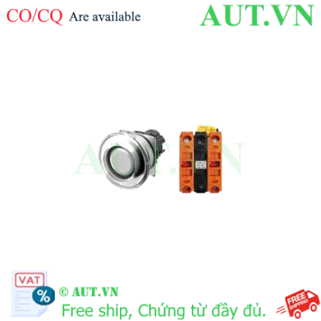 Ảnh của Công tắc nút nhấn Omron A22NL-MMM-TWA-G202-WD