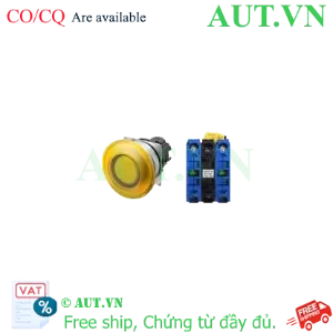 Ảnh của Công tắc nút nhấn Omron A22NL-MMM-TYA-G101-YA