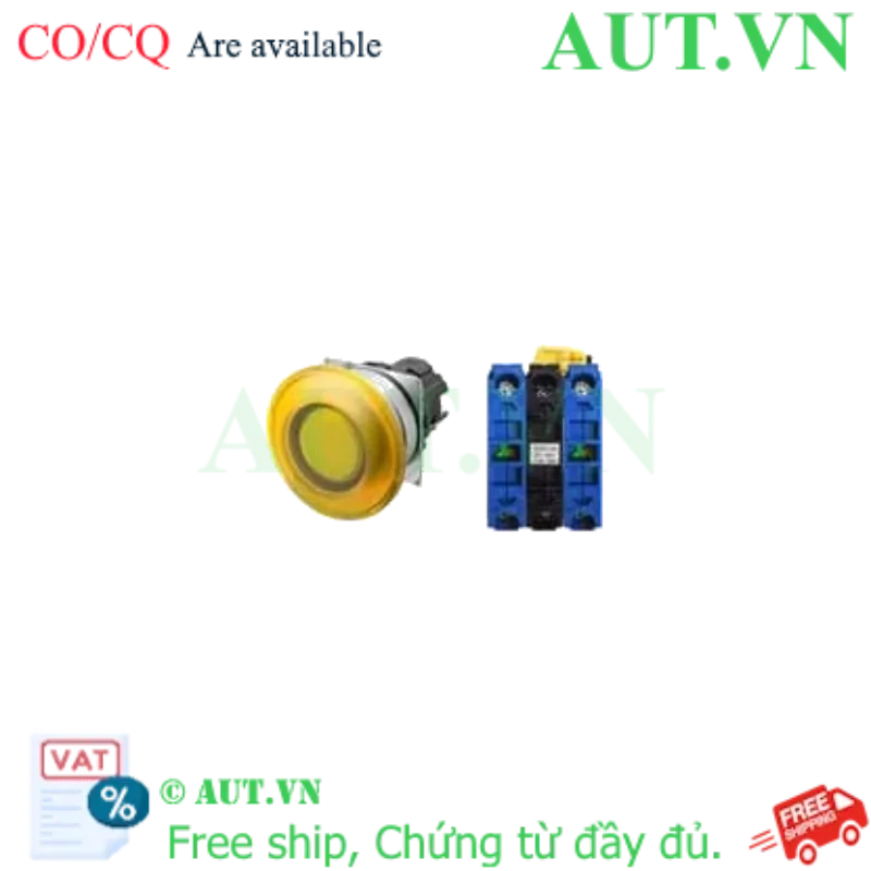 Ảnh của Công tắc nút nhấn Omron A22NL-MMM-TYA-G101-YD