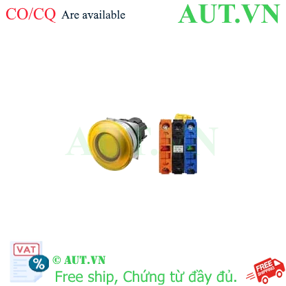 Ảnh của Công tắc nút nhấn Omron A22NL-MMM-TYA-G102-YB