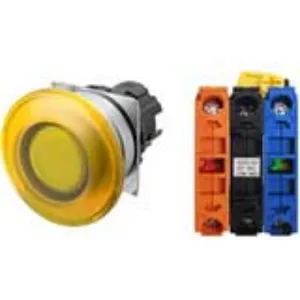Ảnh của Công tắc nút nhấn Omron A22NL-MMM-TYA-G102-YD
