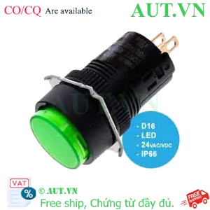 Ảnh của Công tắc nút nhấn Omron M165-TG-24D