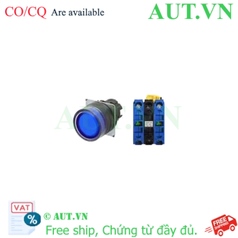 Ảnh của Công tắc nút nhấn Omron A22NL-BGM-TAA-G101-AA