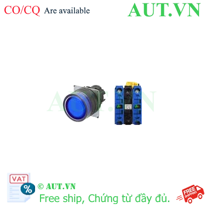 Ảnh của Công tắc nút nhấn Omron A22NL-BGM-TAA-G101-AB