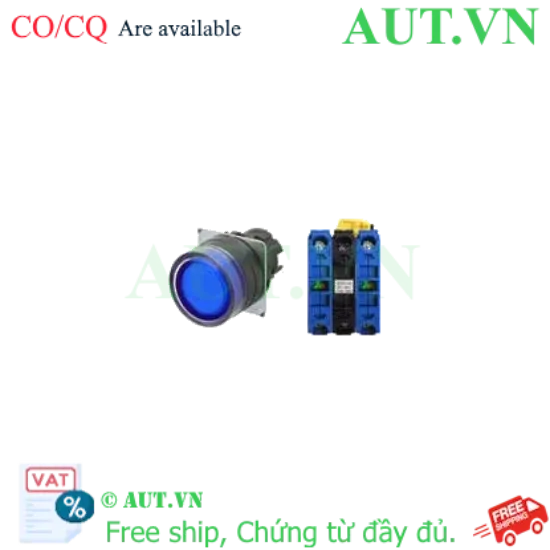 Ảnh của Công tắc nút nhấn Omron A22NL-BGM-TAA-G101-AC