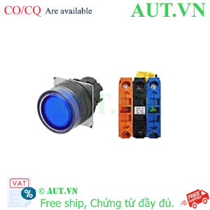 Ảnh của Công tắc nút nhấn Omron A22NL-BGM-TAA-G102-AA