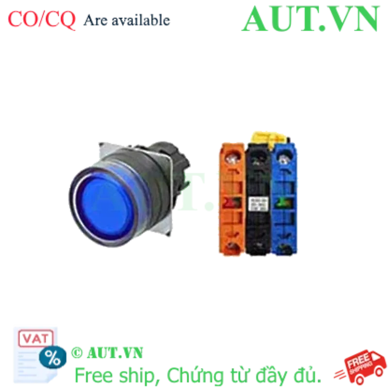 Ảnh của Công tắc nút nhấn Omron A22NL-BGM-TAA-G102-AE