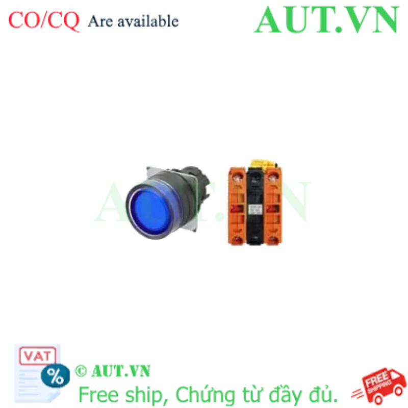 Ảnh của Công tắc nút nhấn Omron A22NL-BGM-TAA-G202-AB