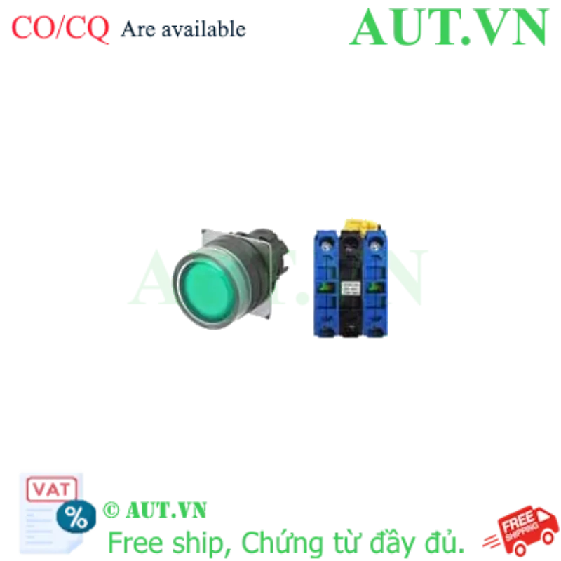 Ảnh của Công tắc nút nhấn Omron A22NL-BGM-TGA-G101-GE