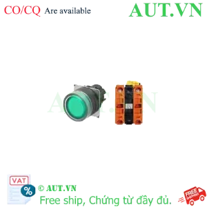 Ảnh của Công tắc nút nhấn Omron A22NL-BGM-TGA-G202-GA