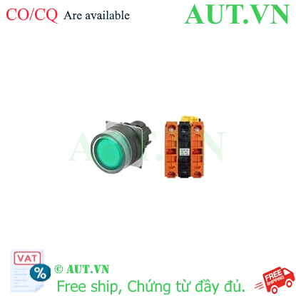 Ảnh của Công tắc nút nhấn Omron A22NL-BGM-TGA-G202-GD