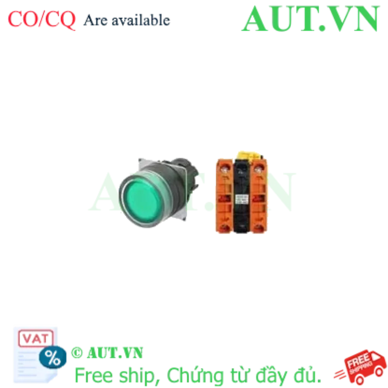 Ảnh của Công tắc nút nhấn Omron A22NL-BGM-TGA-G202-GE