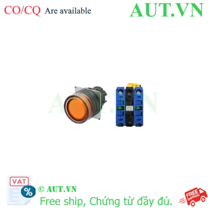 Ảnh của Công tắc nút nhấn Omron A22NL-BGM-TOA-G101-OE