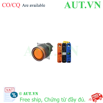 Ảnh của Công tắc nút nhấn Omron A22NL-BGM-TOA-G102-OA