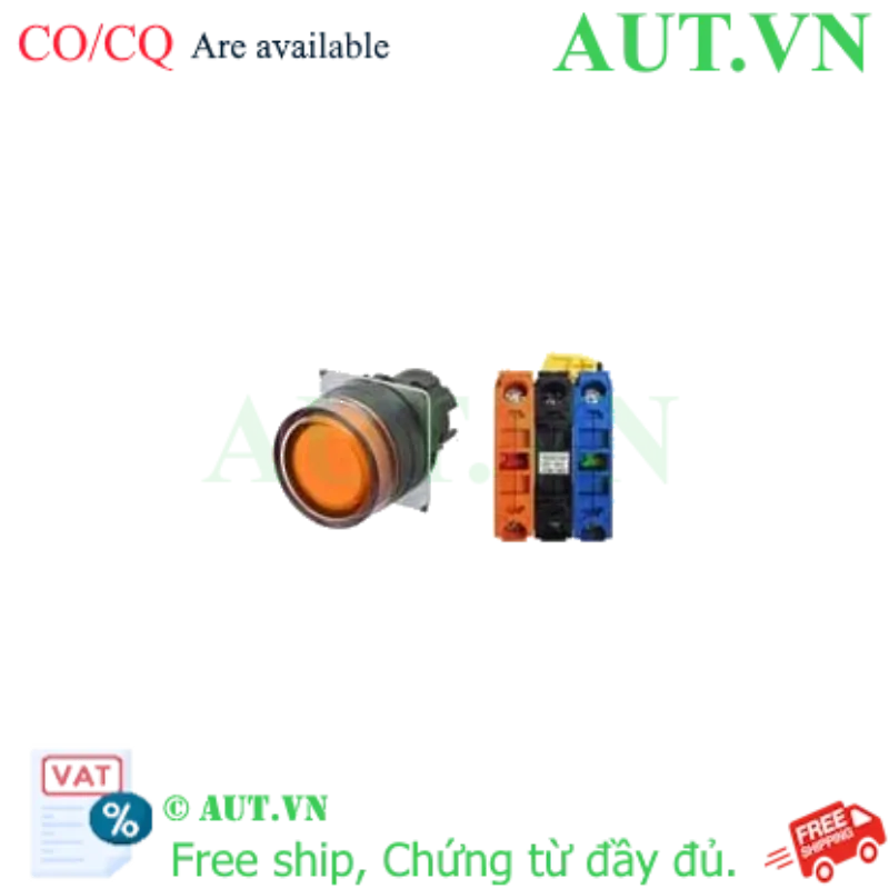 Ảnh của Công tắc nút nhấn Omron A22NL-BGM-TOA-G102-OE