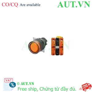 Ảnh của Công tắc nút nhấn Omron A22NL-BGM-TOA-G202-OB