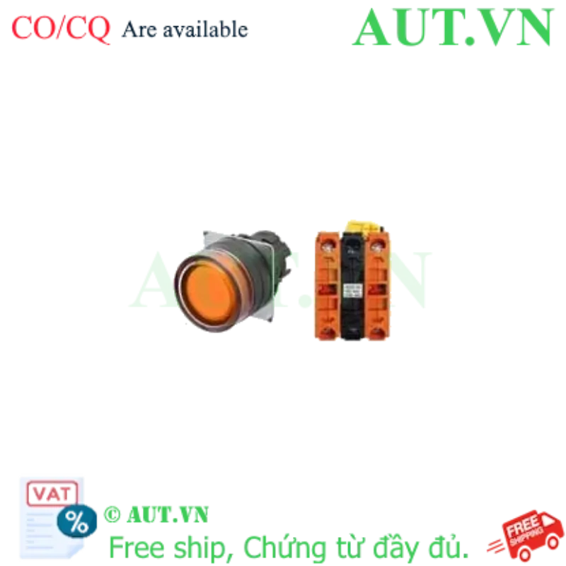 Ảnh của Công tắc nút nhấn Omron A22NL-BGM-TOA-G202-OE