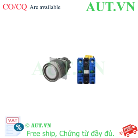 Ảnh của Công tắc nút nhấn Omron A22NL-BGM-TWA-G101-WD