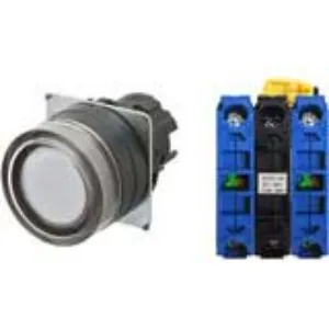 Ảnh của Công tắc nút nhấn Omron A22NL-BGM-TWA-G101-YE