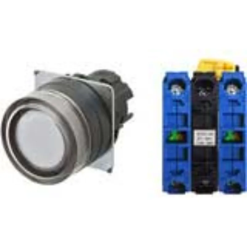 Ảnh của Công tắc nút nhấn Omron A22NL-BGM-TWA-G101-YE