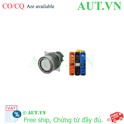 Ảnh của Công tắc nút nhấn Omron A22NL-BGM-TWA-G102-WE