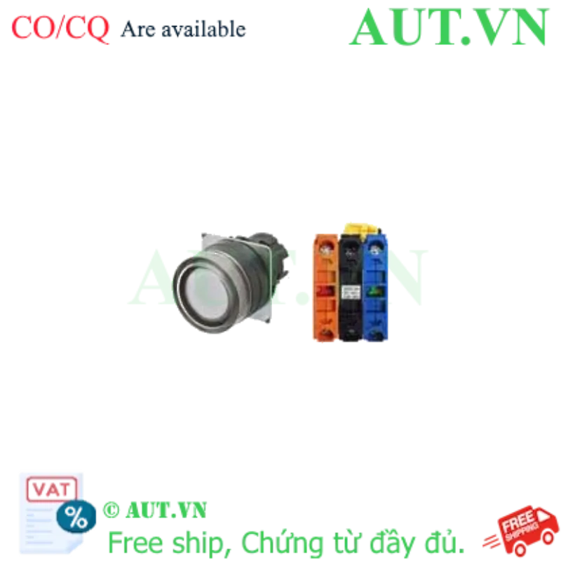 Ảnh của Công tắc nút nhấn Omron A22NL-BGM-TWA-G102-YA