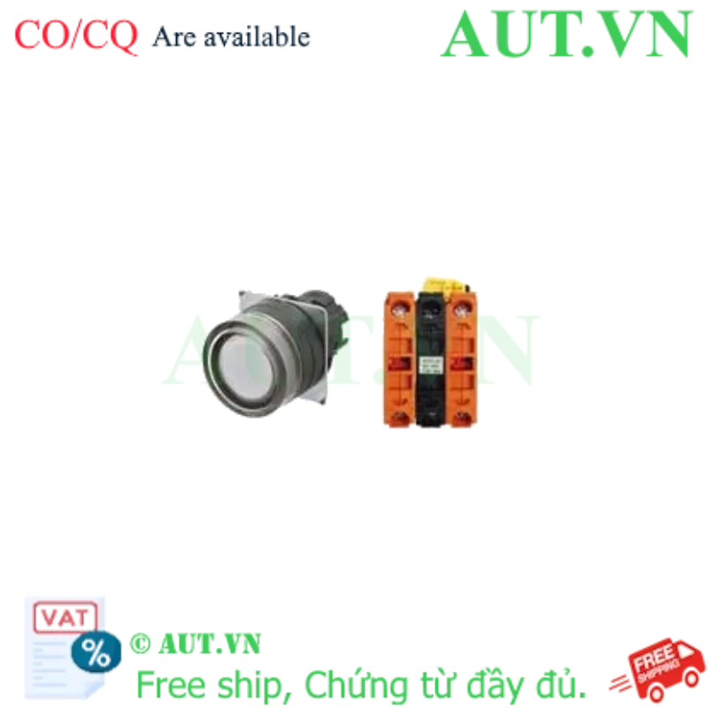 Ảnh của Công tắc nút nhấn Omron A22NL-BGM-TWA-G202-WC