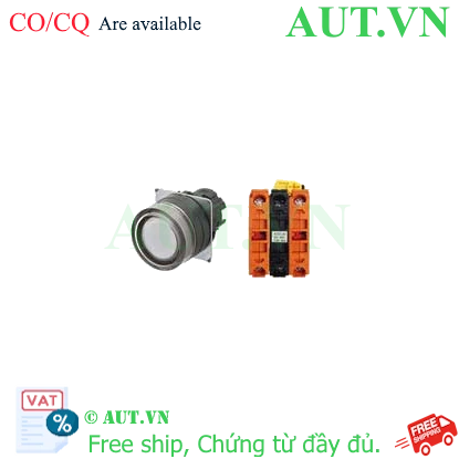 Ảnh của Công tắc nút nhấn Omron A22NL-BGM-TWA-G202-YA